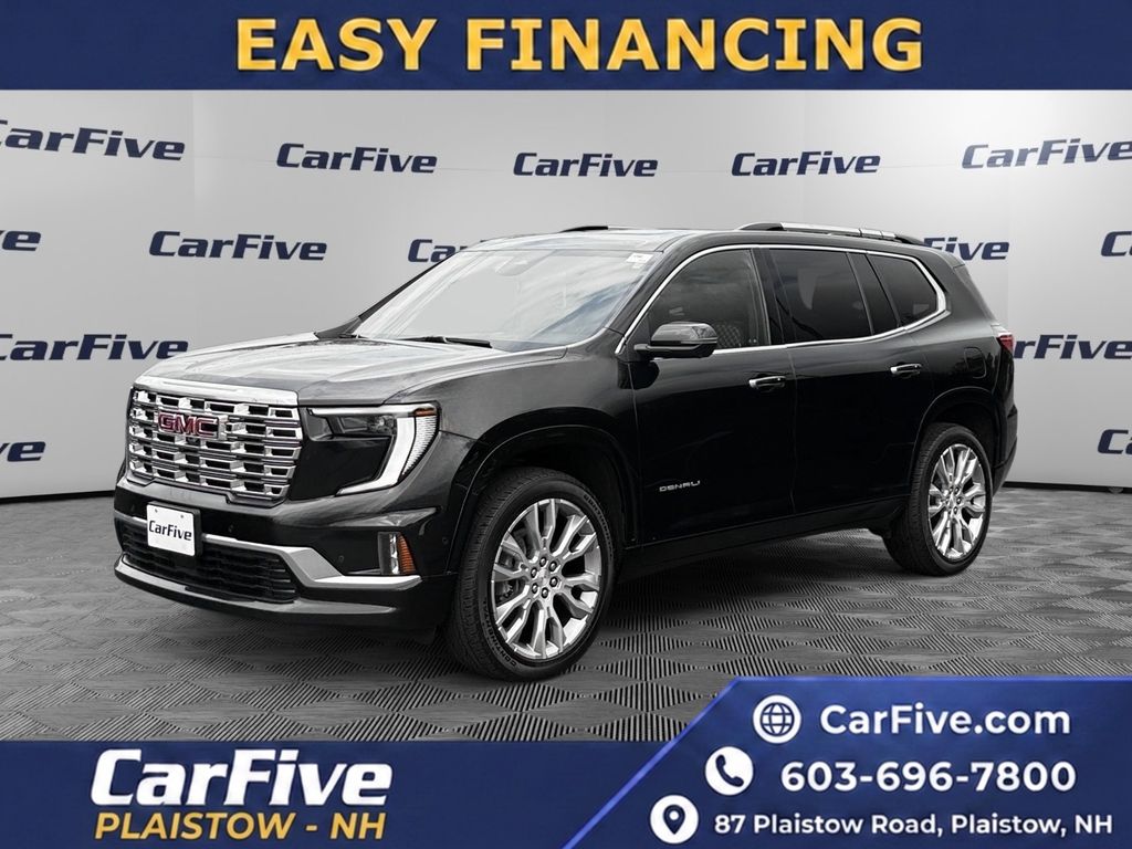 2024 GMC Acadia Negro (Ebony Twilight Metallic) SUV/Crossover Todo terreno 8 velocidades Automática