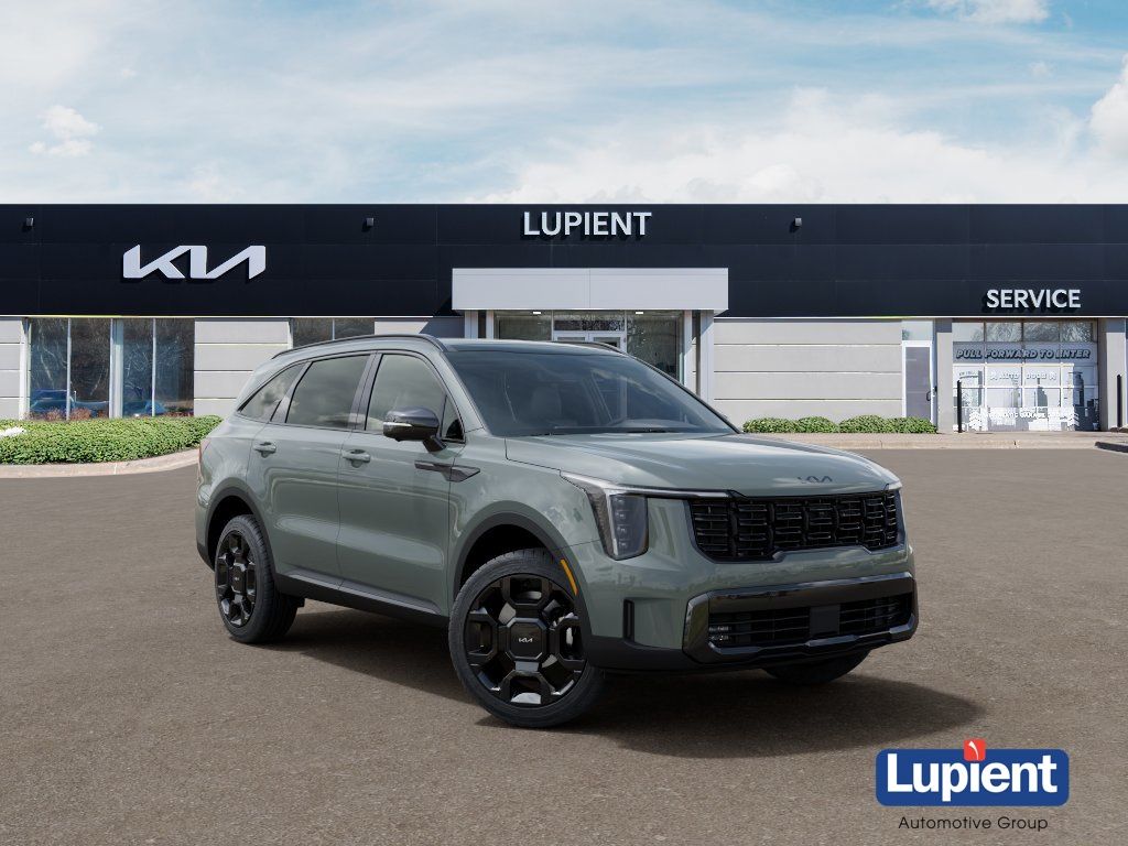 Green 2026 Kia Sorento Hybrid SUV / Crossover All-Wheel Drive 6-Speed Automatic