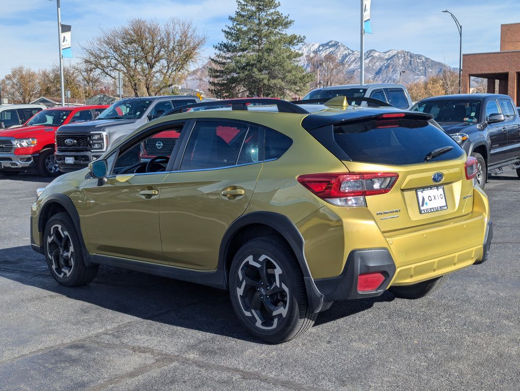 2021 Subaru Crosstrek Limited 7