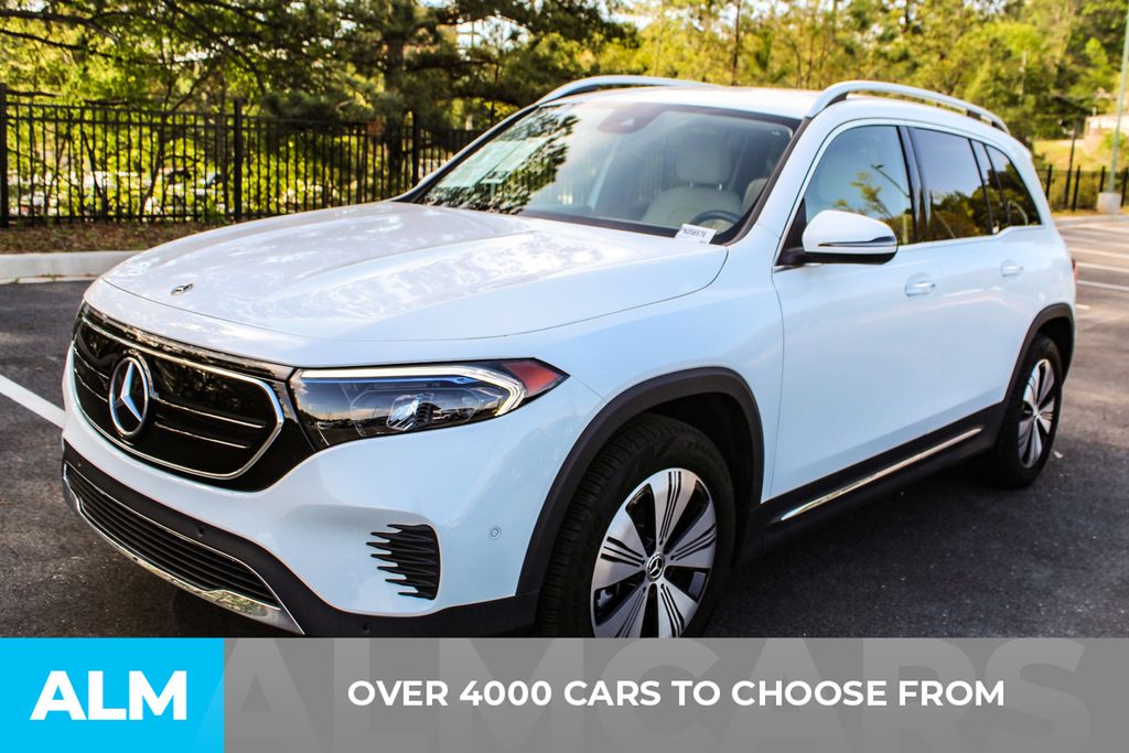 Used 2023 Mercedes-Benz EQB Base with VIN W1N9M0KB6PN056976 for sale in Union City, GA