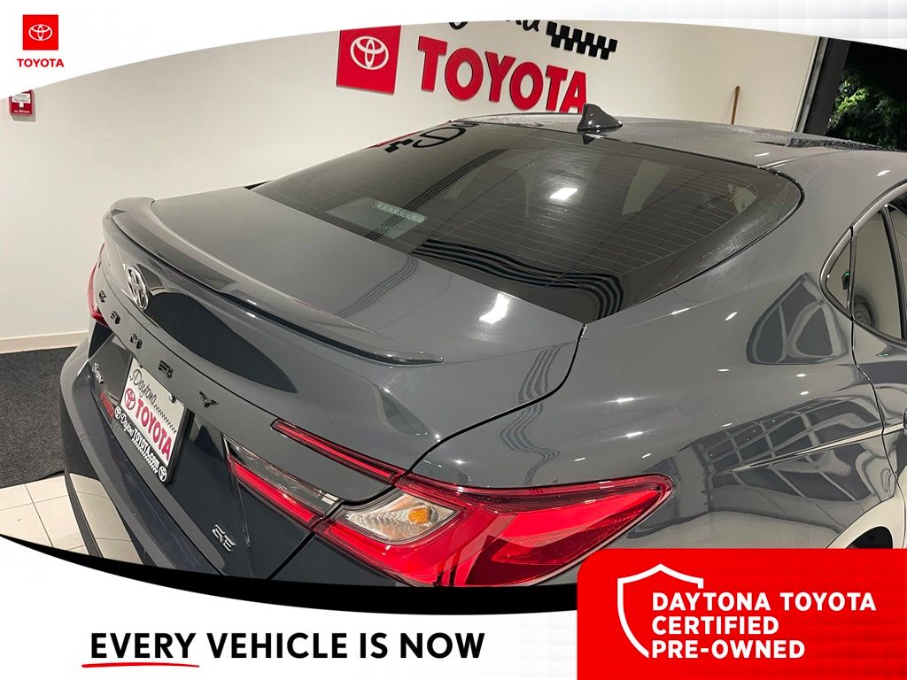 Used 2025 Toyota Camry Sedan