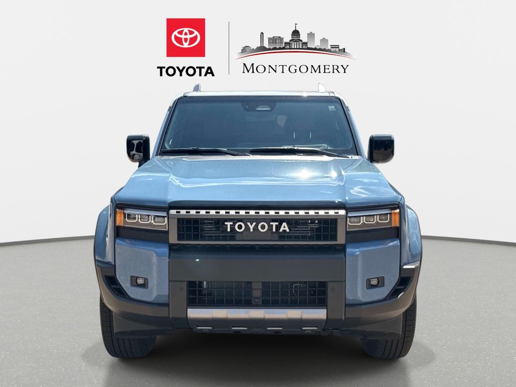 New 2027 Toyota Land Cruiser SUV