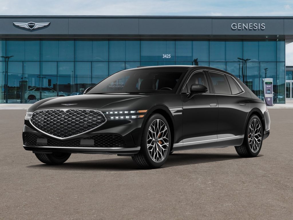 Vik Black 2026 Genesis G90 3.5T e-Supercharger AWD Sedan All-Wheel Drive 8-Speed Automatic