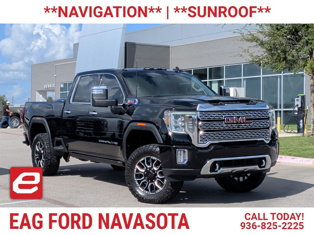 2022 GMC Sierra 2500HD Denali Crew Cab 4WD