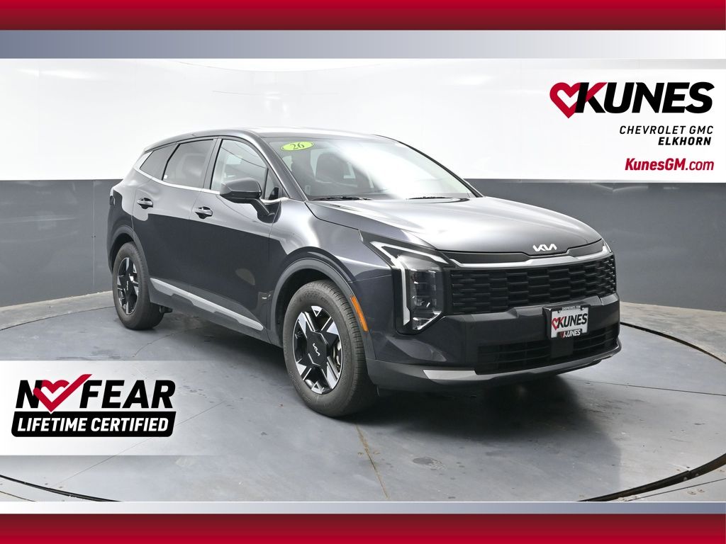Panthera Metal Gray 2026 Kia Sportage SUV / Crossover Front-Wheel Drive 8-Speed Automatic