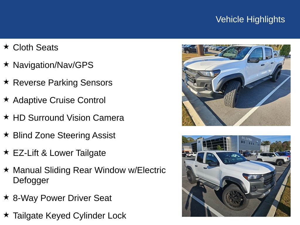 2024 Chevrolet Colorado 4WD Trail Boss