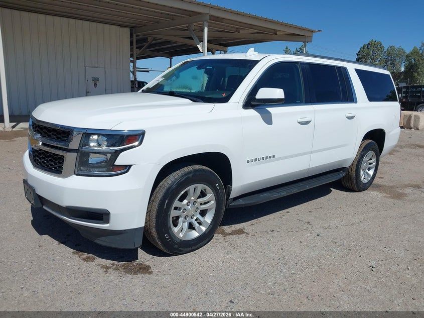 2018 Chevrolet Suburban LS