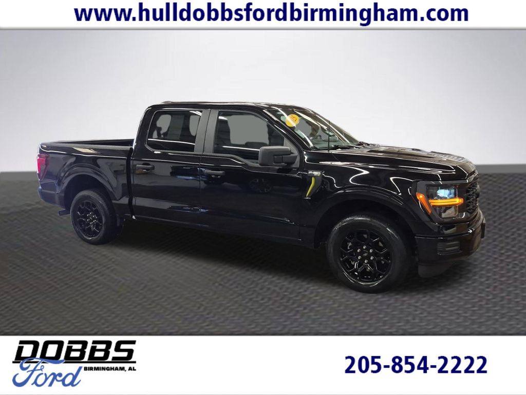 Agate Black Metallic 2025 Ford F-150 Pickup Truck 4X2 Automatic