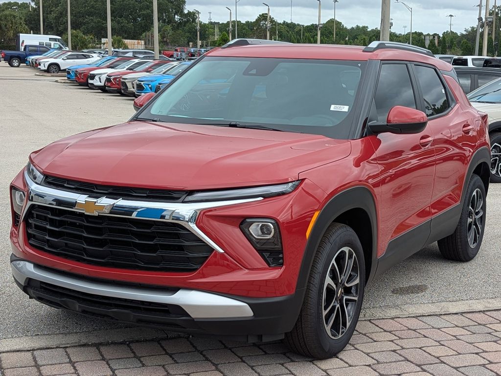 new 2026 Chevrolet TrailBlazer car, priced at $24,895