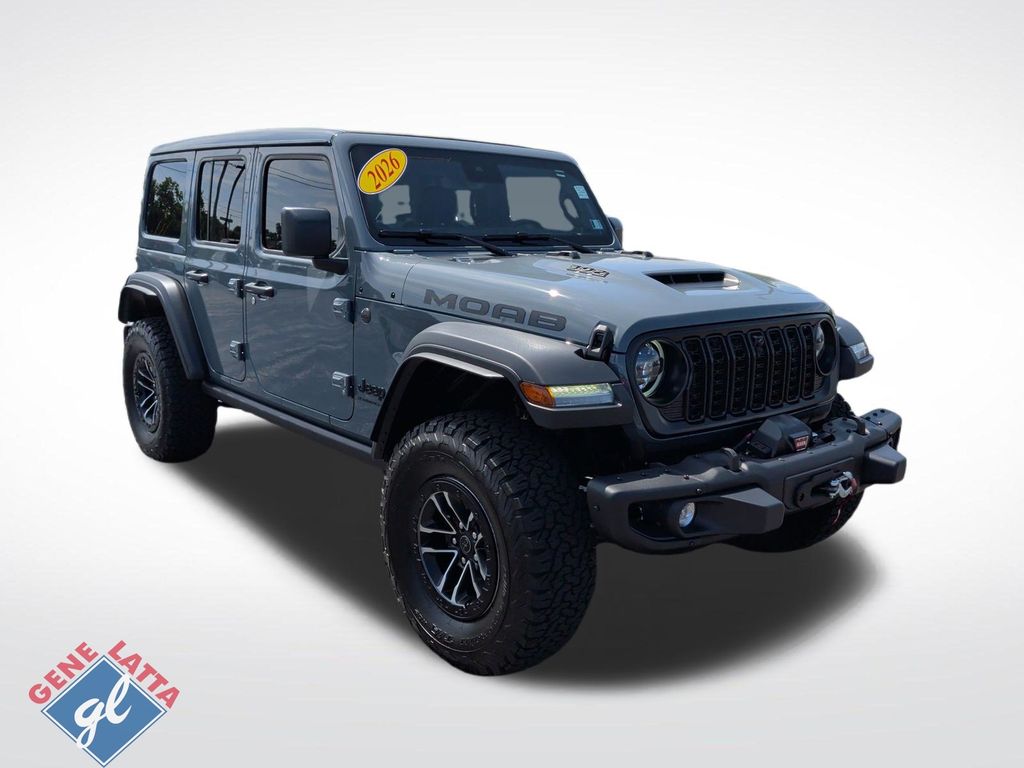  2026 Jeep Wrangler Moab 392 4-Door 4WD   