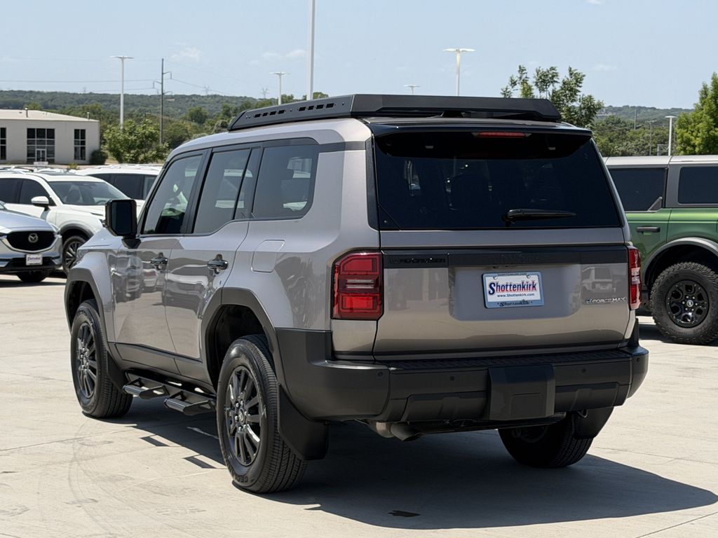 Used 2025 Toyota Land Cruiser SUV