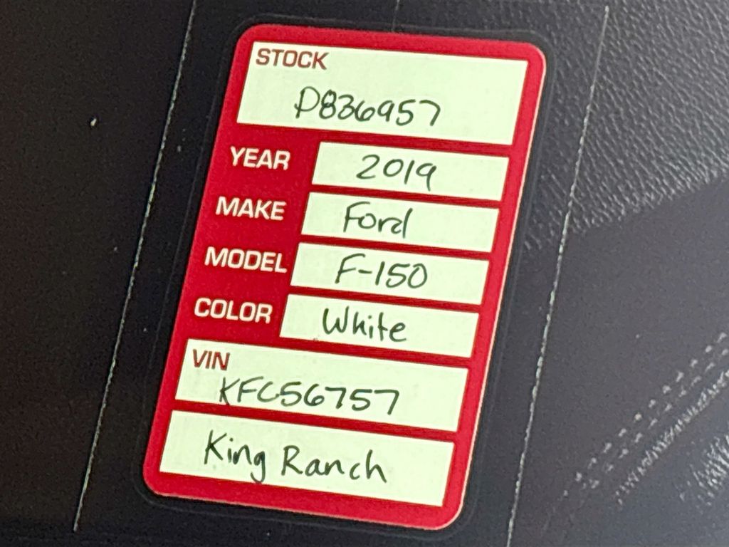 2019 Ford F-150 King Ranch