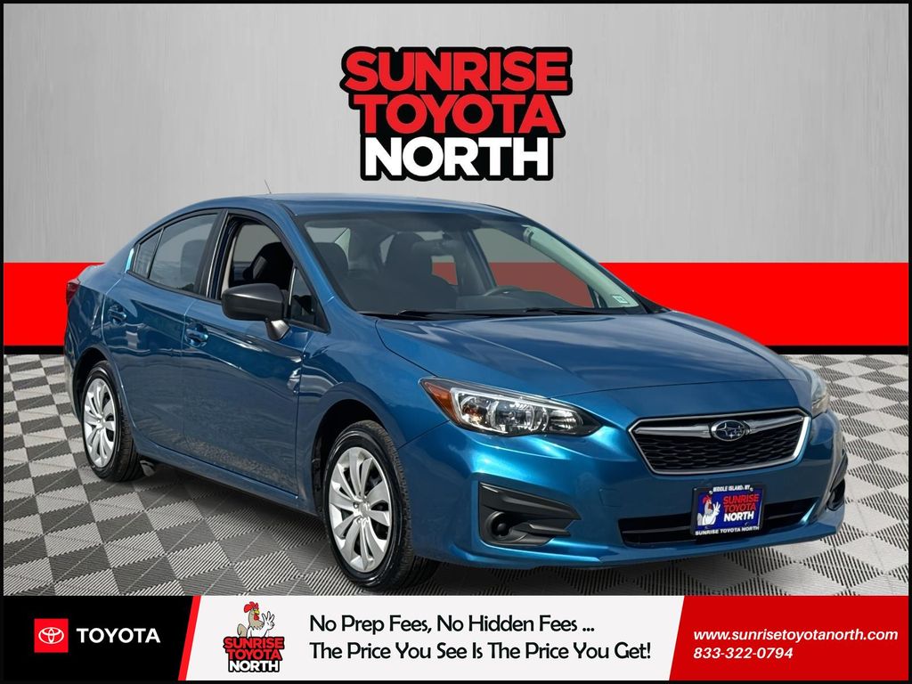 2019 Subaru Impreza 2.0i Sedan AWD