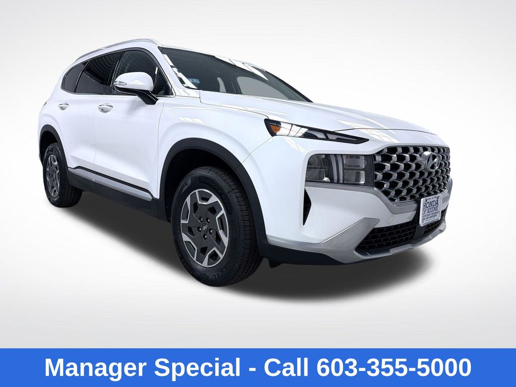 2022 Hyundai Santa Fe Hybrid Blue
