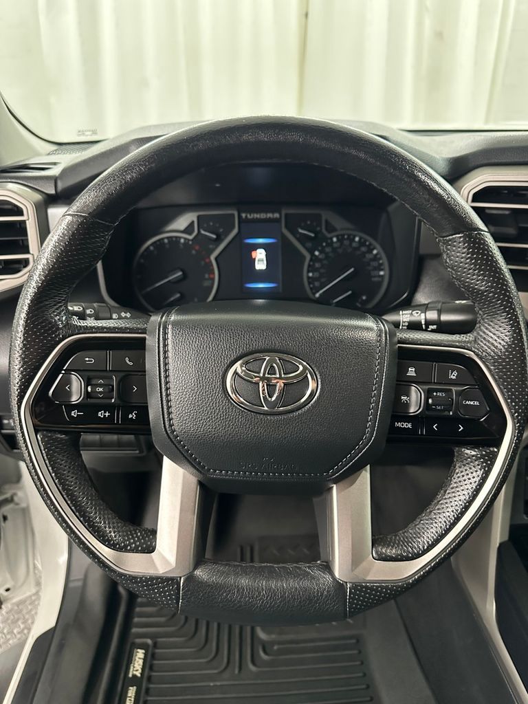 used 2022 Toyota Tundra car, priced at $36,985