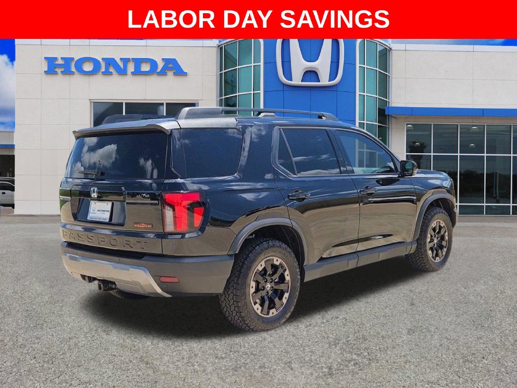 New 2026 Honda Passport SUV
