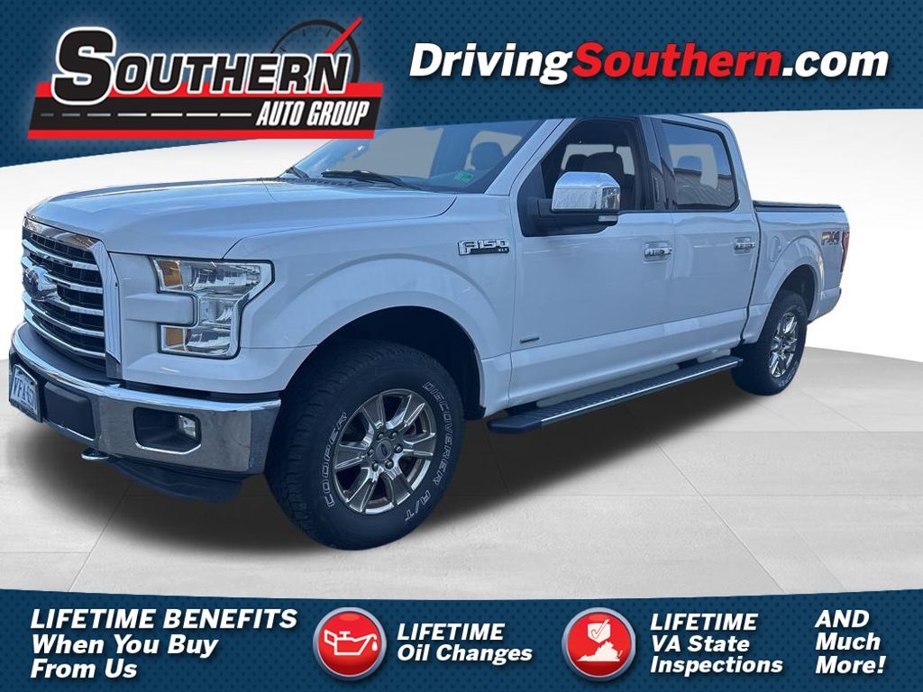 2016 Ford F-150 XLT SuperCrew 4WD