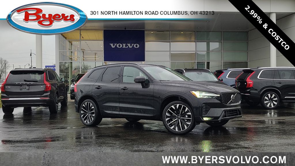 Onyx Black Metallic 2026 Volvo XC60 B5 Ultra AWD SUV / Crossover All-Wheel Drive Automatic