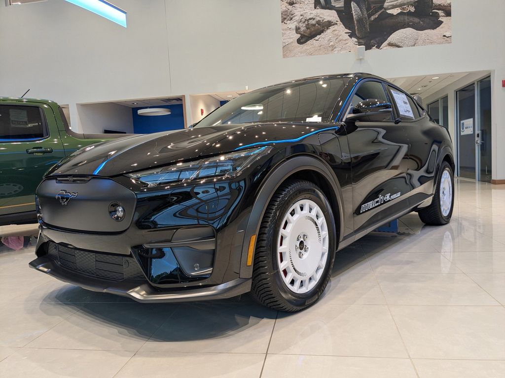 2025 Ford Mustang Mach-E GT