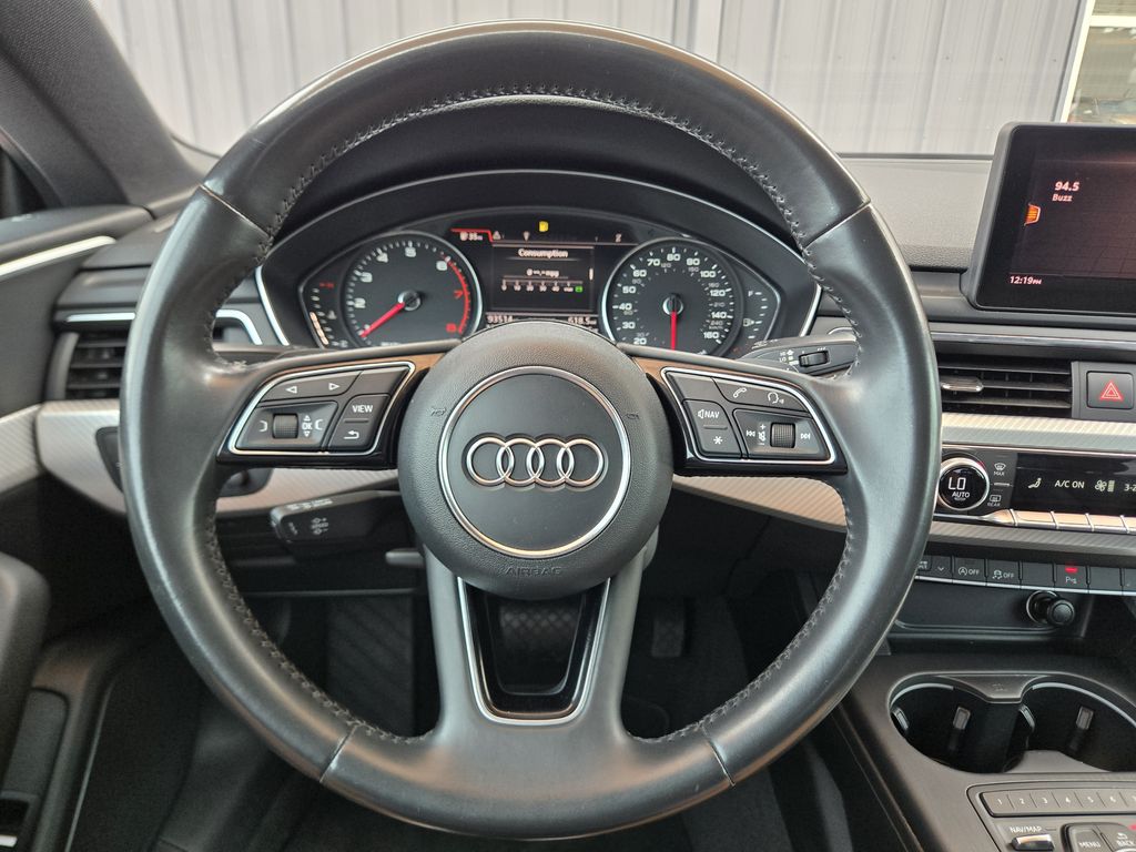 2018 Audi A5 2.0T Premium Plus Silver at DeMontrond Automotive Group