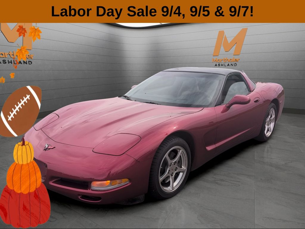 2000 Chevrolet Corvette Coupe RWD