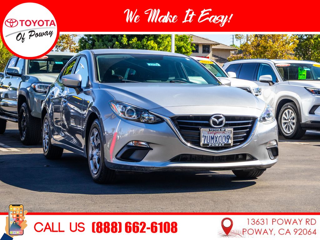 2016 Mazda MAZDA3 i Sport Hatchback