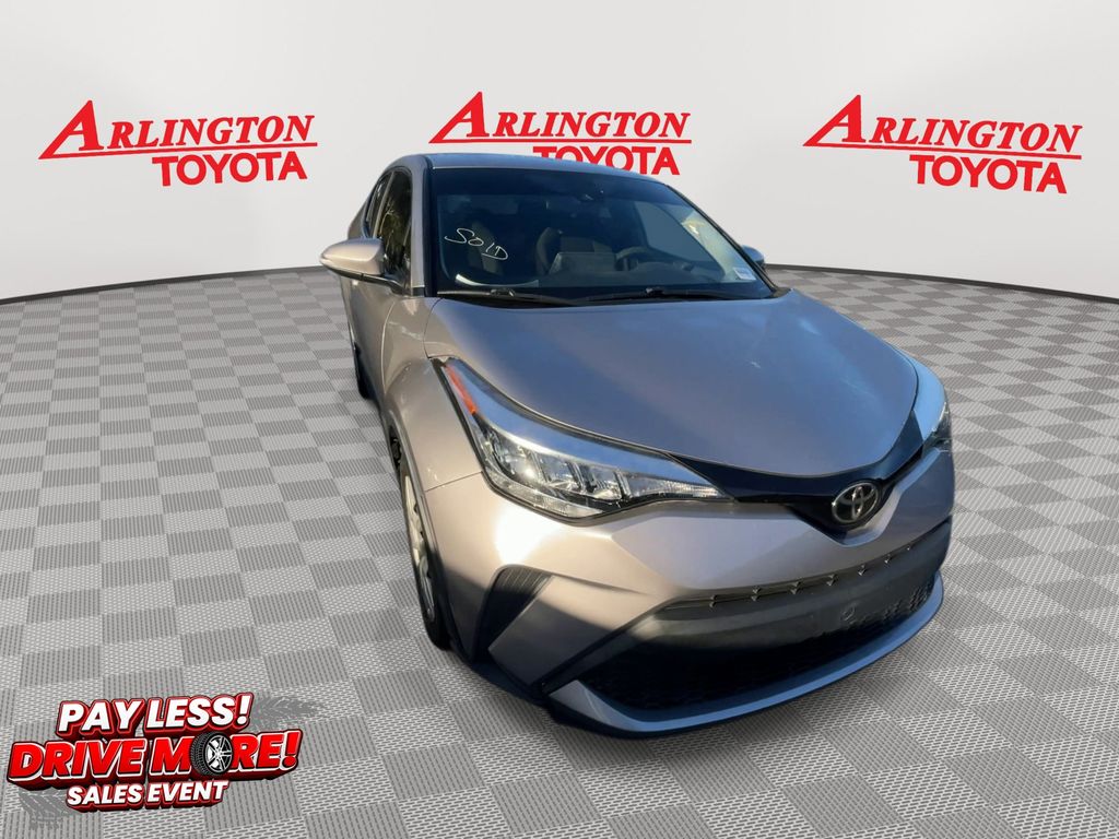 Used 2020 Toyota C-HR SUV