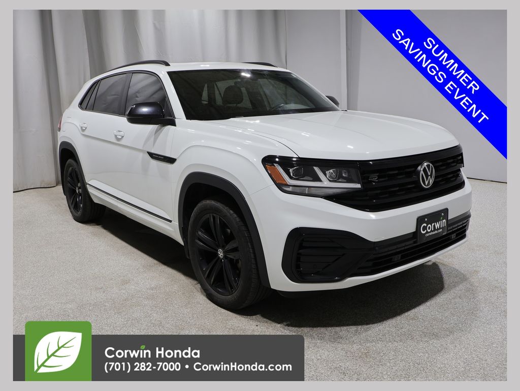  2022 Volkswagen Atlas Cross Sport V6 SEL R-Line Black 4Motion AWD   