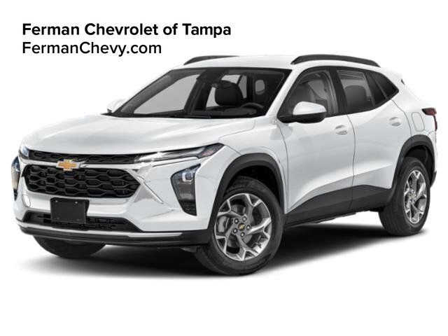 White 2026 Chevrolet Trax SUV / Crossover Front-Wheel Drive Automatic