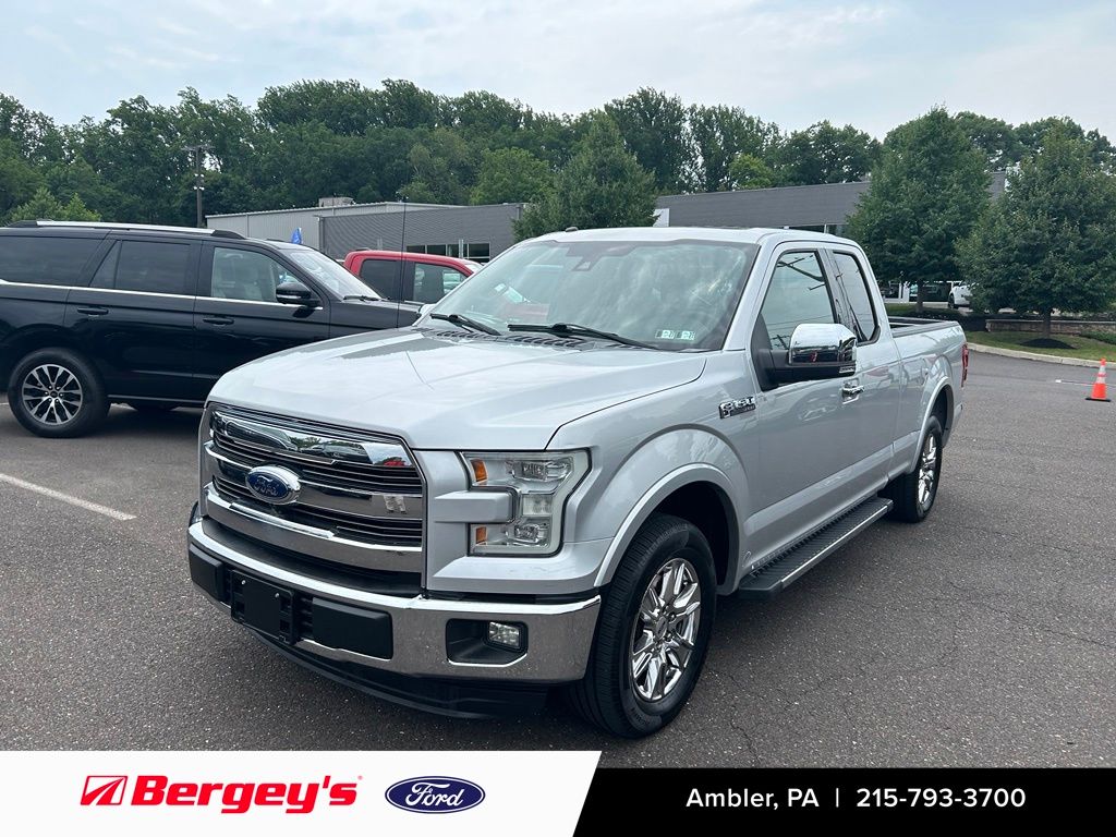 Ingot Silver 2016 Ford F-150 Pickup Truck 4X2 6-Speed Automatic