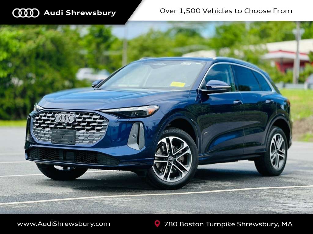 Blue Metallic 2025 Audi Q5 SUV / Crossover All-Wheel Drive 7-Speed Automatic