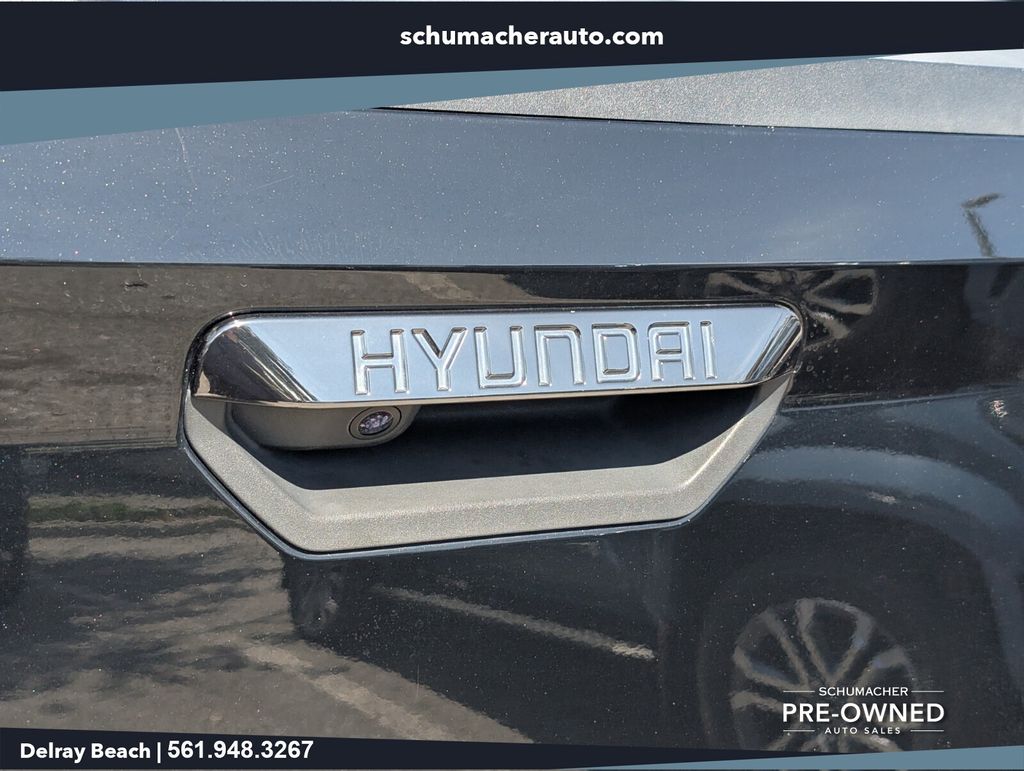 used 2022 Hyundai Santa Cruz car, priced at $20,998