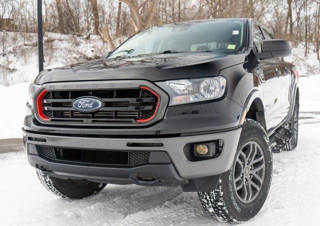2021 Ford Ranger XLT SuperCrew 4WD