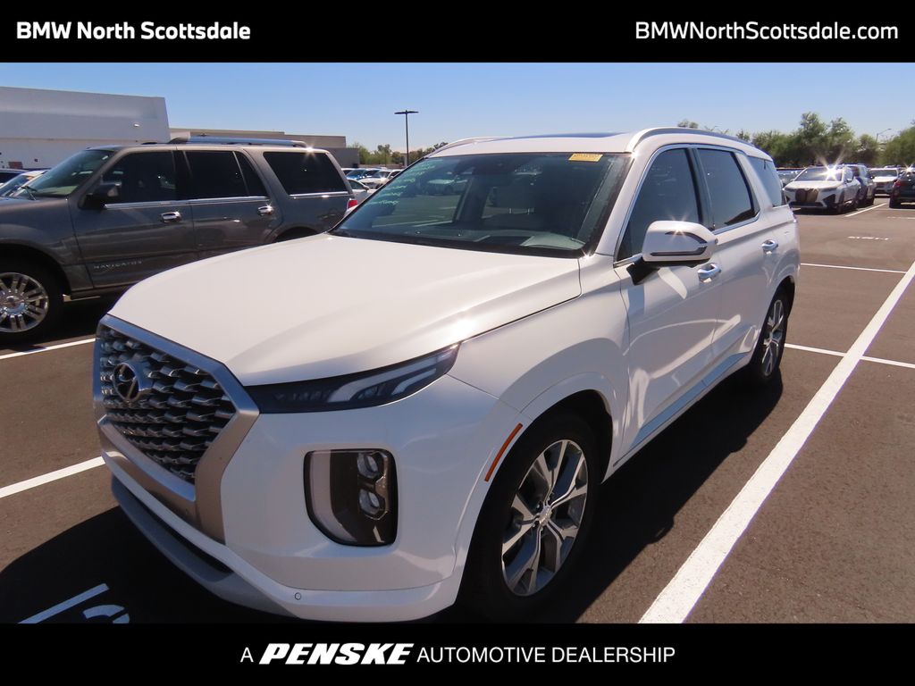 Thumbnail: 2021 Hyundai Palisade - 1