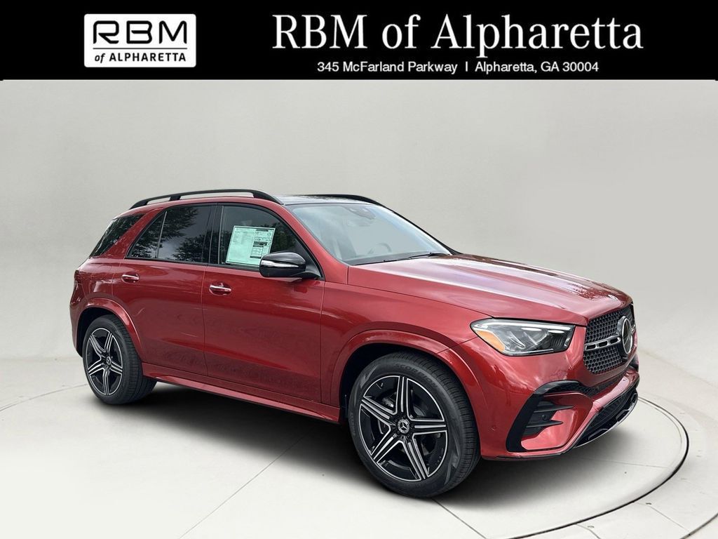 2025 Mercedes-Benz GLE GLE 450 1