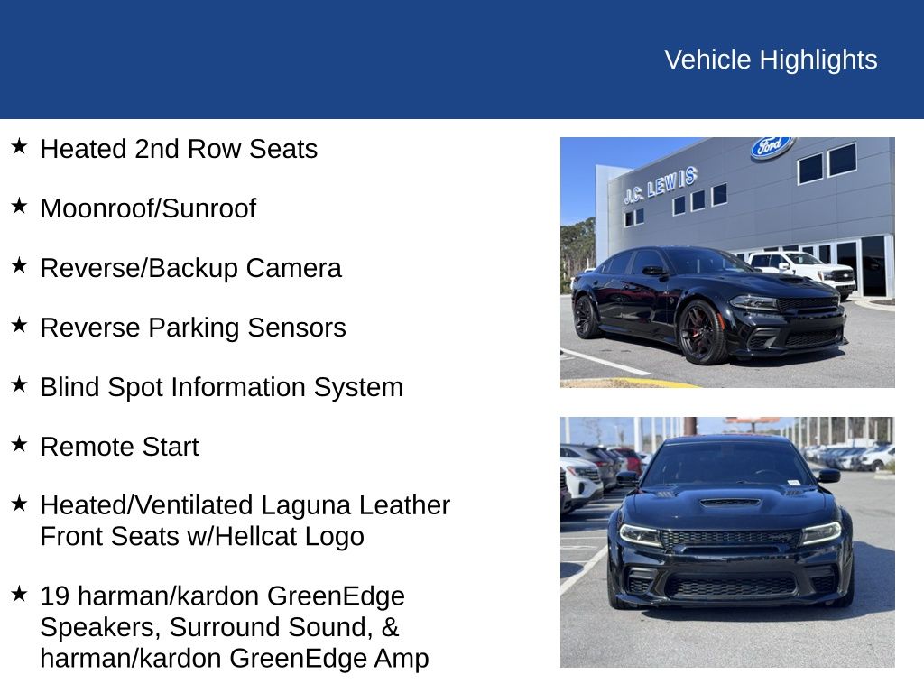 2023 Dodge Charger SRT Jailbreak