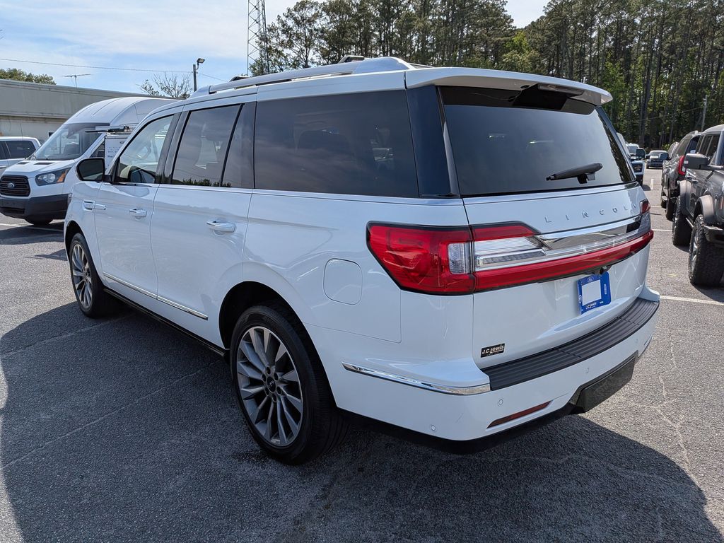2021 Lincoln Navigator Reserve