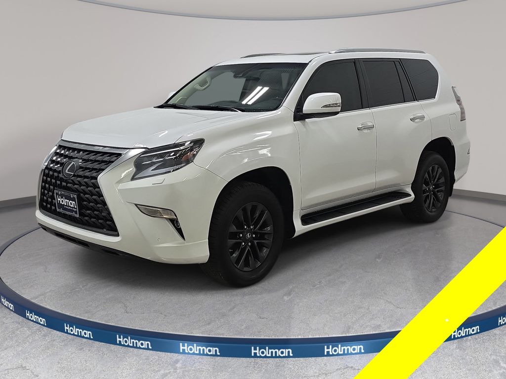 Starfire Pearl 2020 Lexus GX 460 AWD SUV / Crossover All-Wheel Drive 6-Speed Automatic
