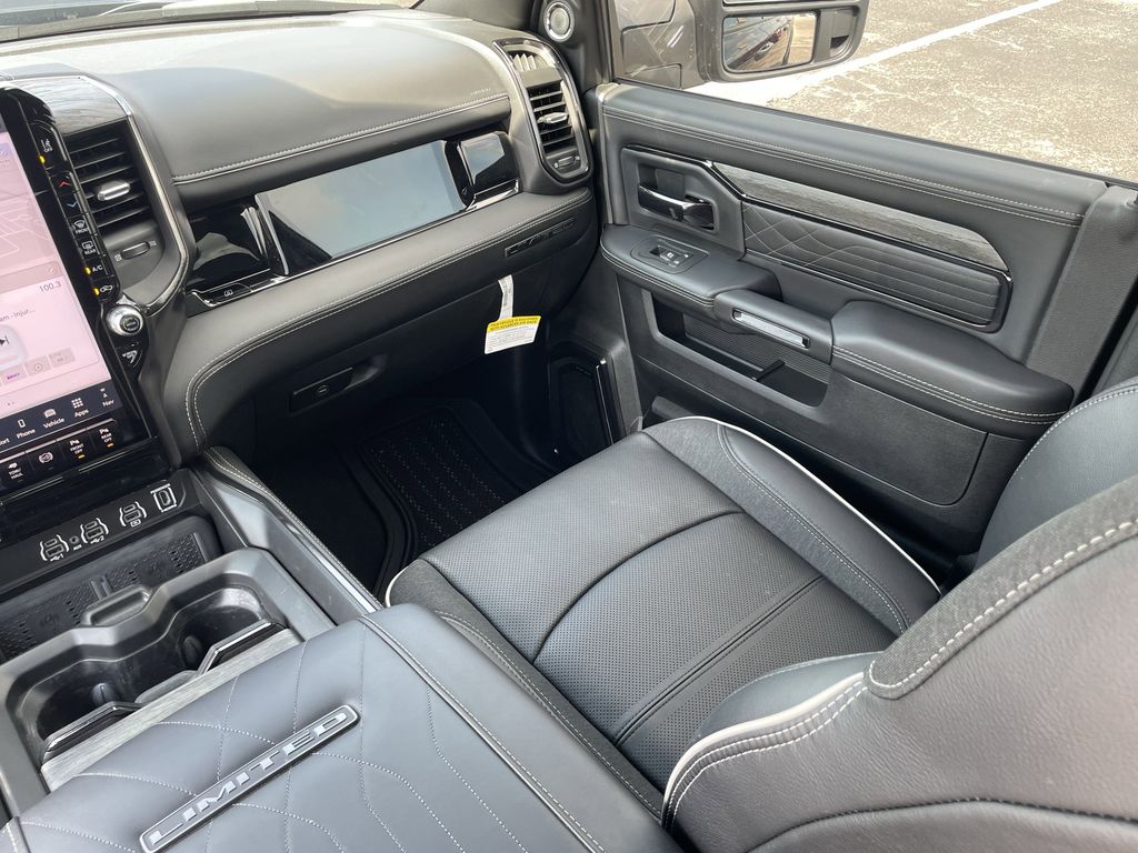 2025 Ram 2500 Limited Black at DeMontrond Gulf Freeway