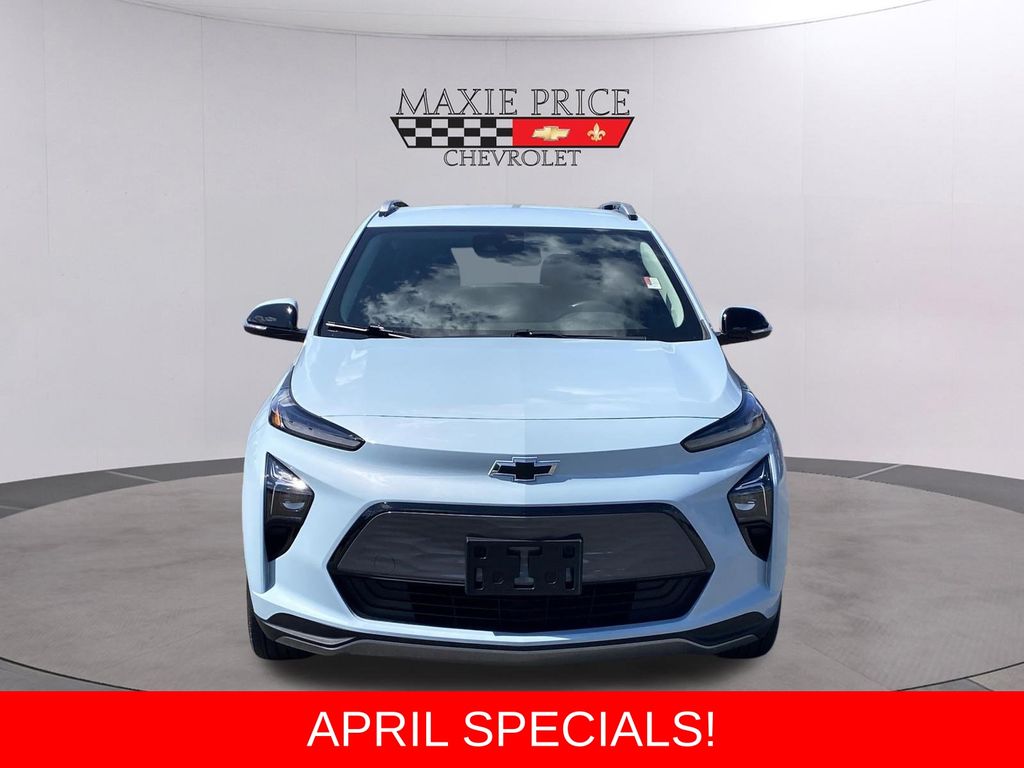 Used 2023 Chevrolet Bolt EUV LT with VIN 1G1FY6S05P4105826 for sale in Loganville, GA