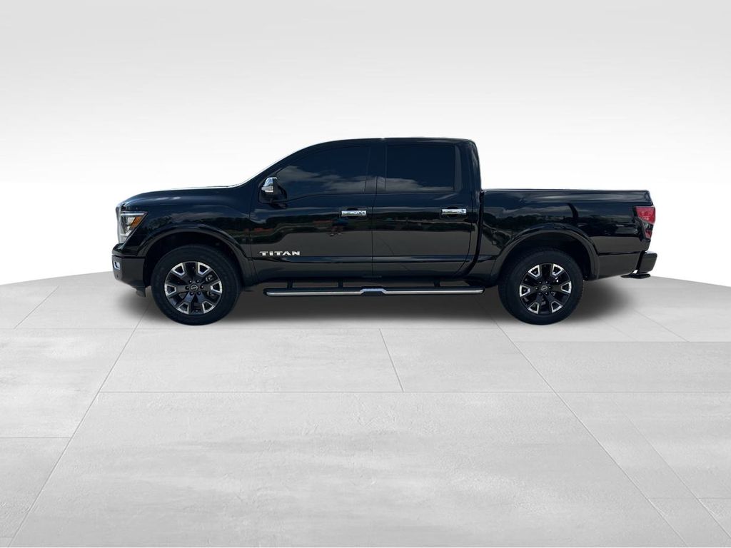 2024 Nissan Titan Platinum Reserve 5