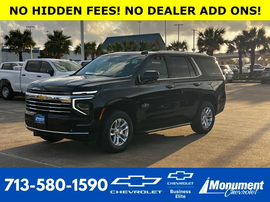 2026 Chevrolet Tahoe LT - 0