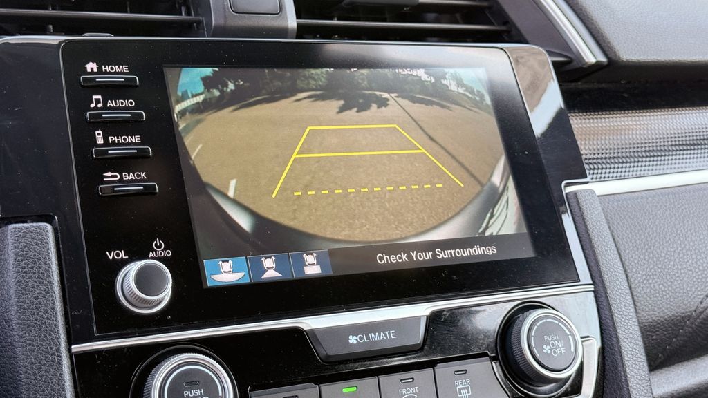 Used 2019 Honda Civic Sport 4D Sedan