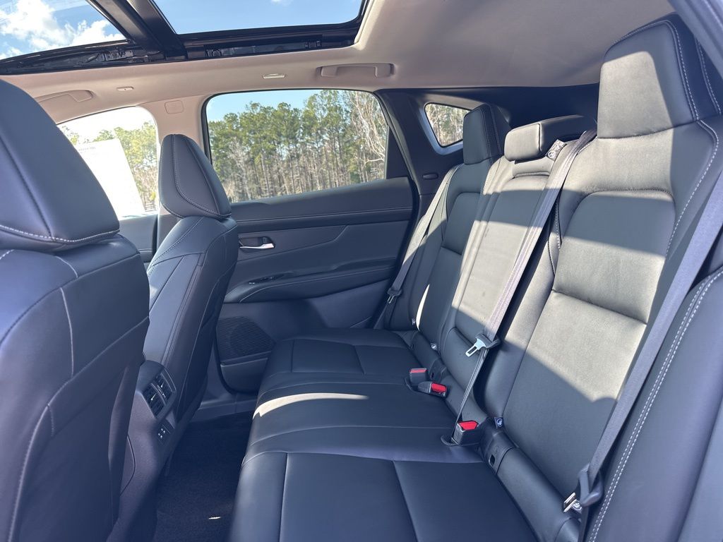 2025 Gun Metallic Nissan Murano SL AWD SUV
