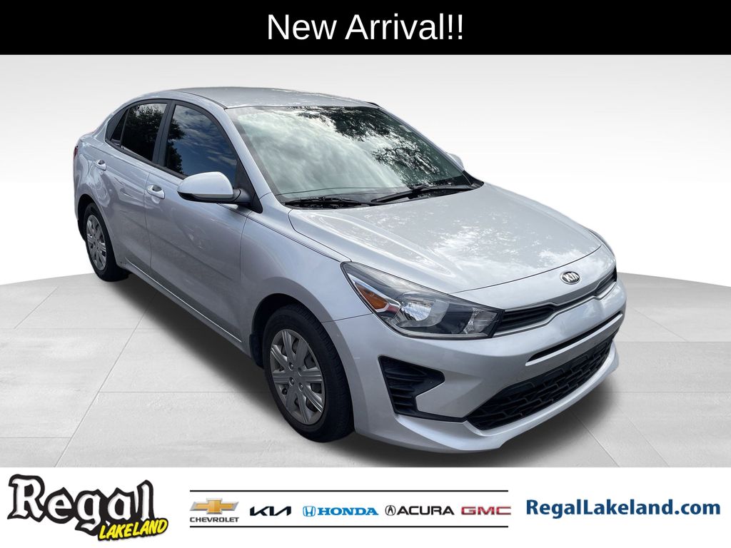 used 2021 Kia Rio car, priced at $11,591
