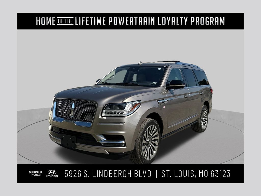 Mocha 2020 Lincoln Navigator SUV / Crossover Four-Wheel Drive Automatic