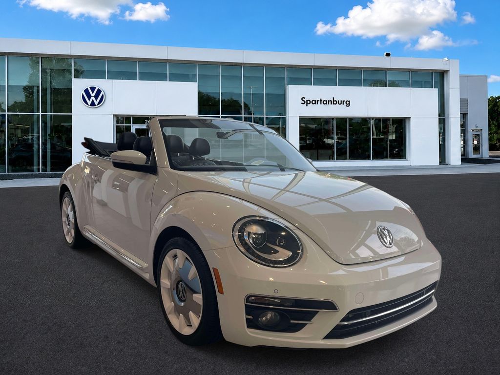 2019 Volkswagen Beetle 2.0T Final Edition SEL Convertible FWD
