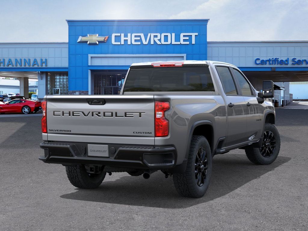 2026 Chevrolet Silverado 2500HD Custom