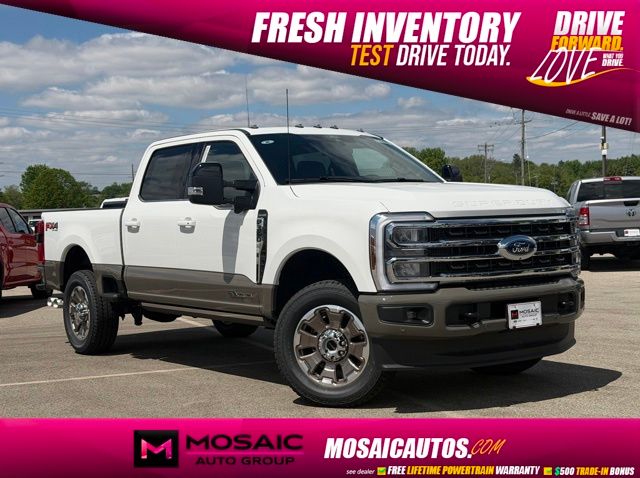 New 2026 Ford F-350SD King Ranch Trucks