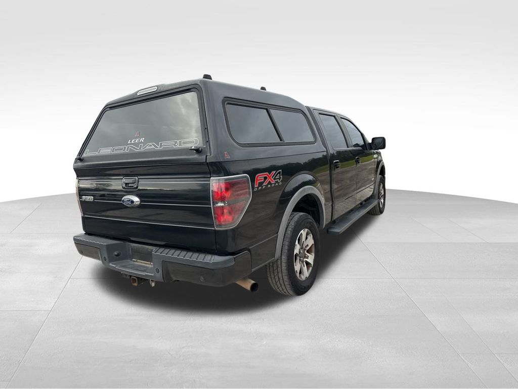 2013 Ford F-150 FX4 8